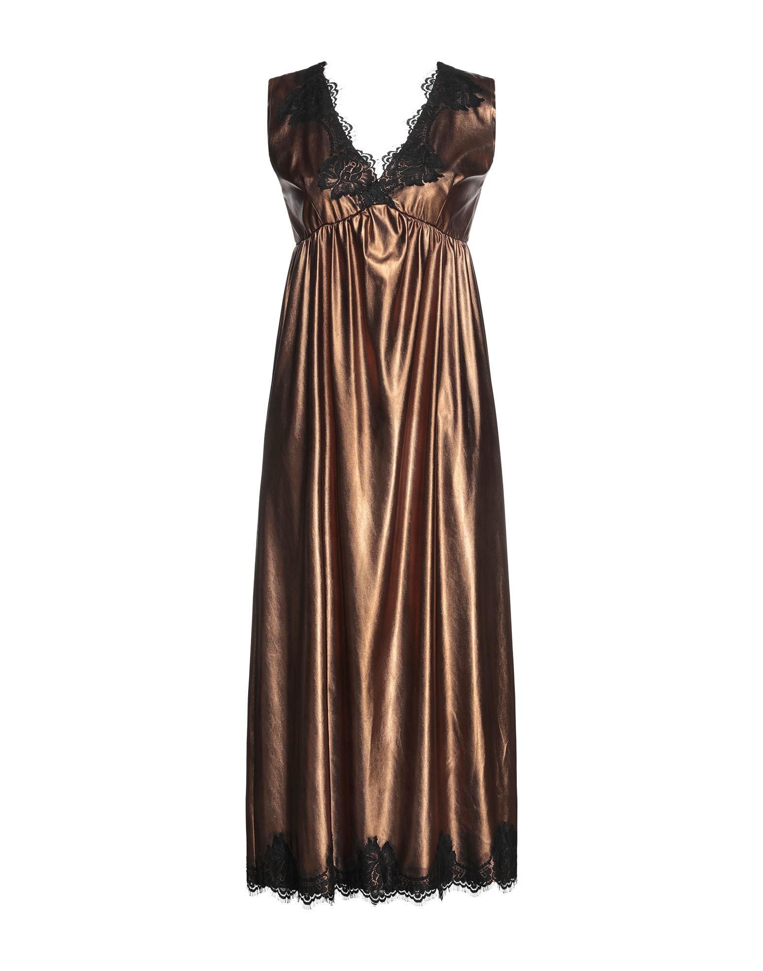 PINK MEMORIES Midi-kleid Damen Bronze von PINK MEMORIES