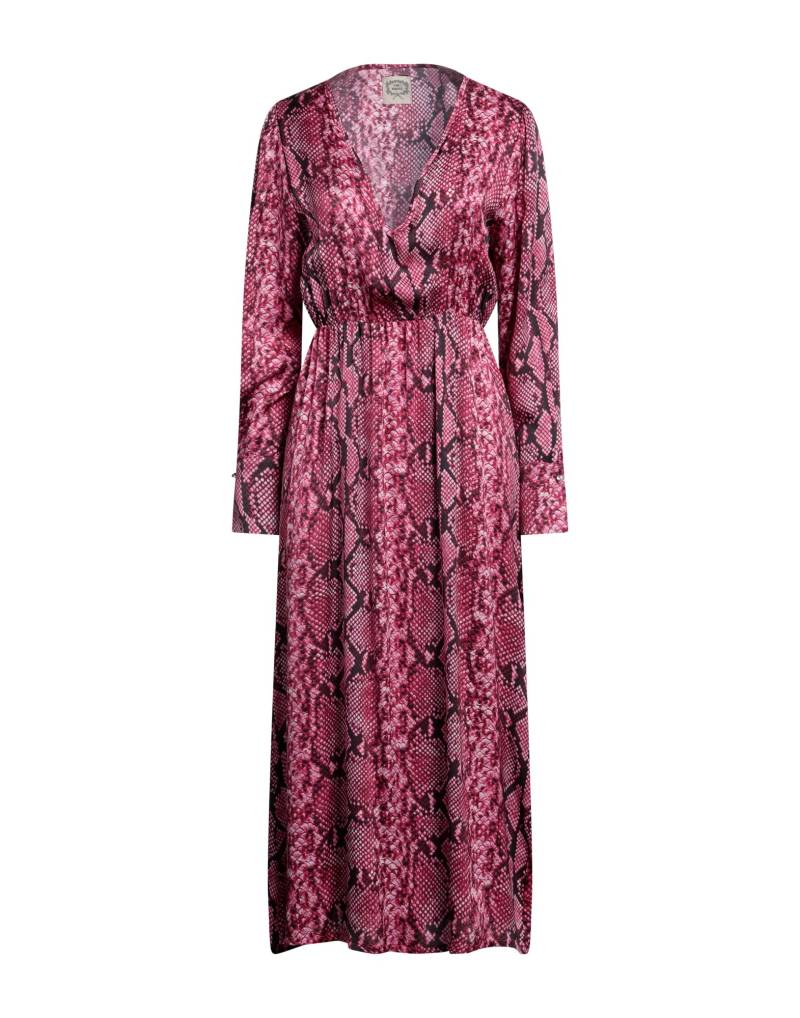PINK MEMORIES Midi-kleid Damen Fuchsia von PINK MEMORIES