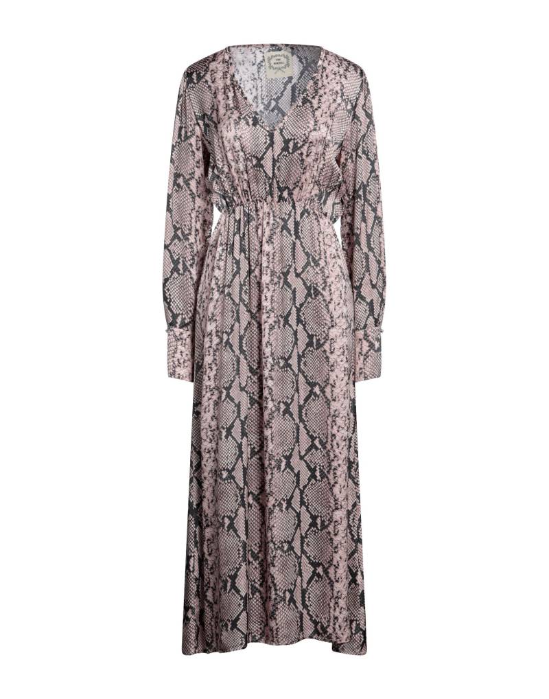 PINK MEMORIES Midi-kleid Damen Hellrosa von PINK MEMORIES