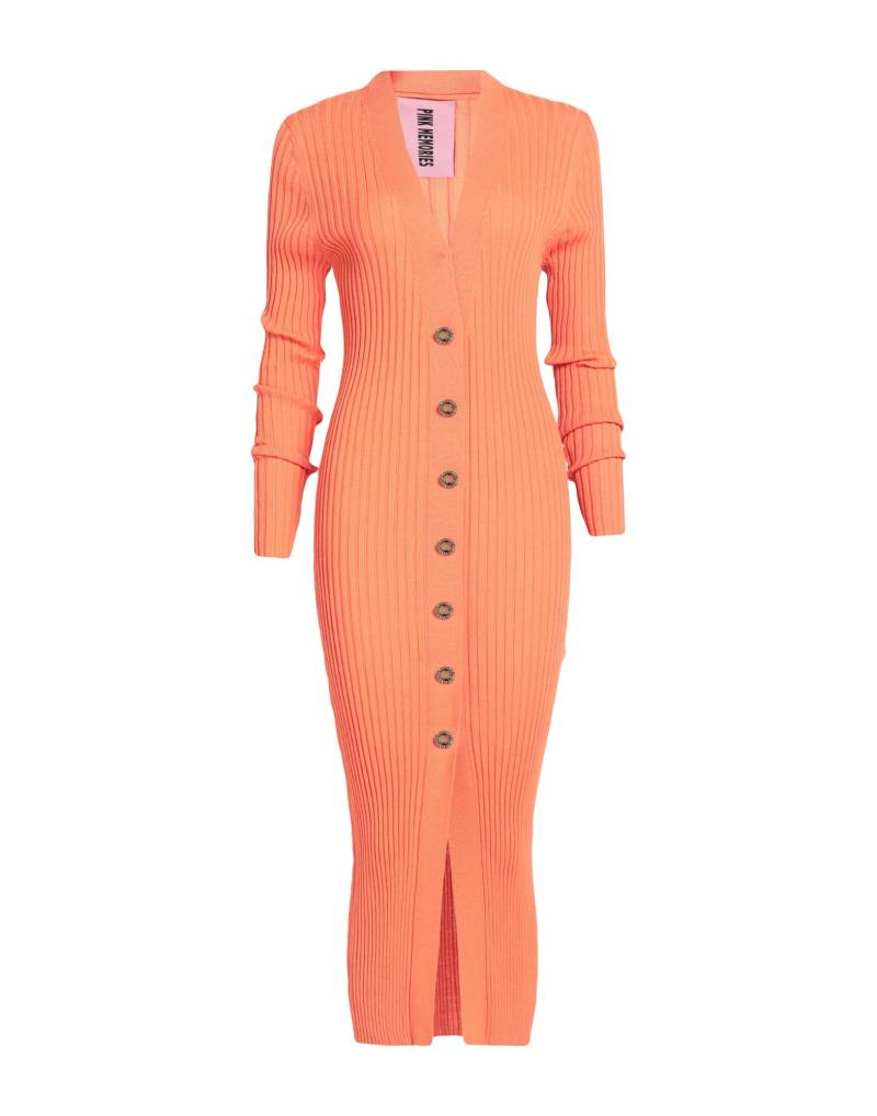 PINK MEMORIES Midi-kleid Damen Orange von PINK MEMORIES