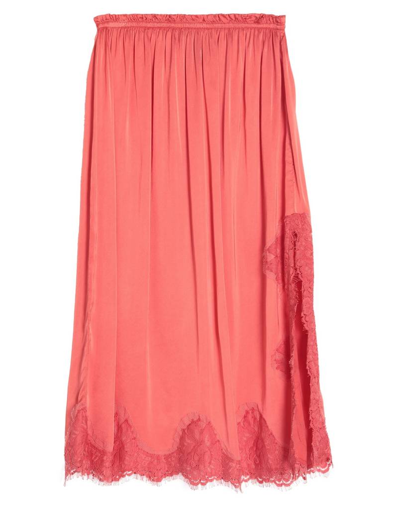 PINK MEMORIES Midi-rock Damen Orange von PINK MEMORIES