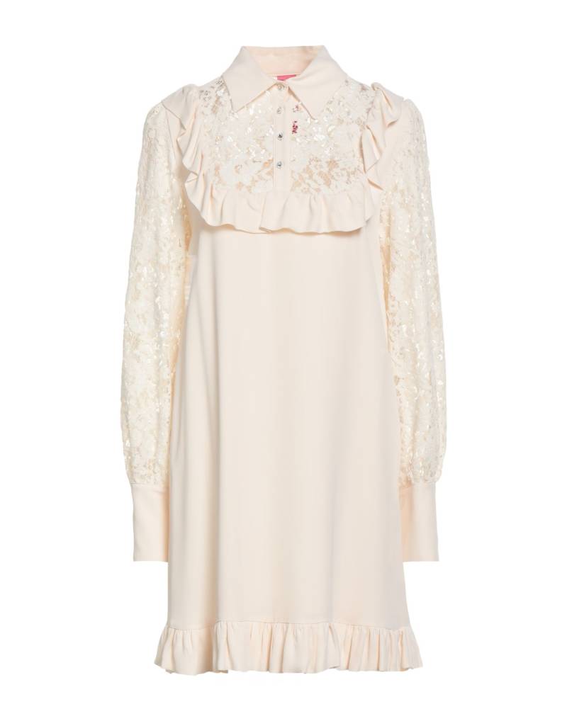 PINK MEMORIES Mini-kleid Damen Cremeweiß von PINK MEMORIES