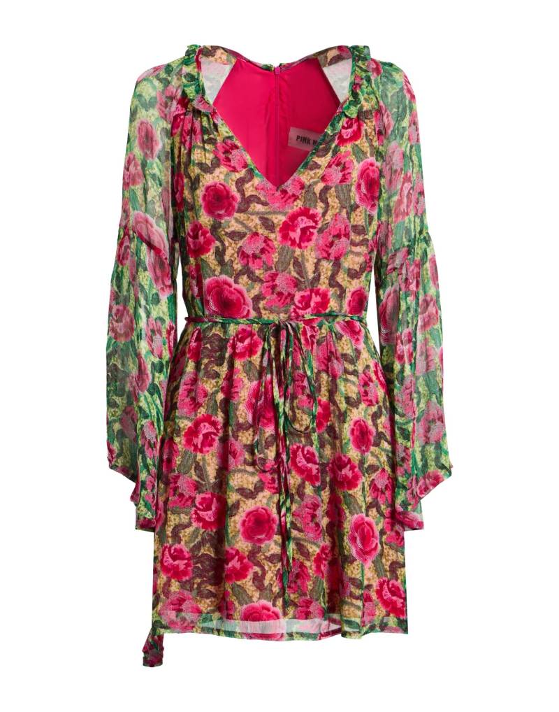 PINK MEMORIES Mini-kleid Damen Fuchsia von PINK MEMORIES