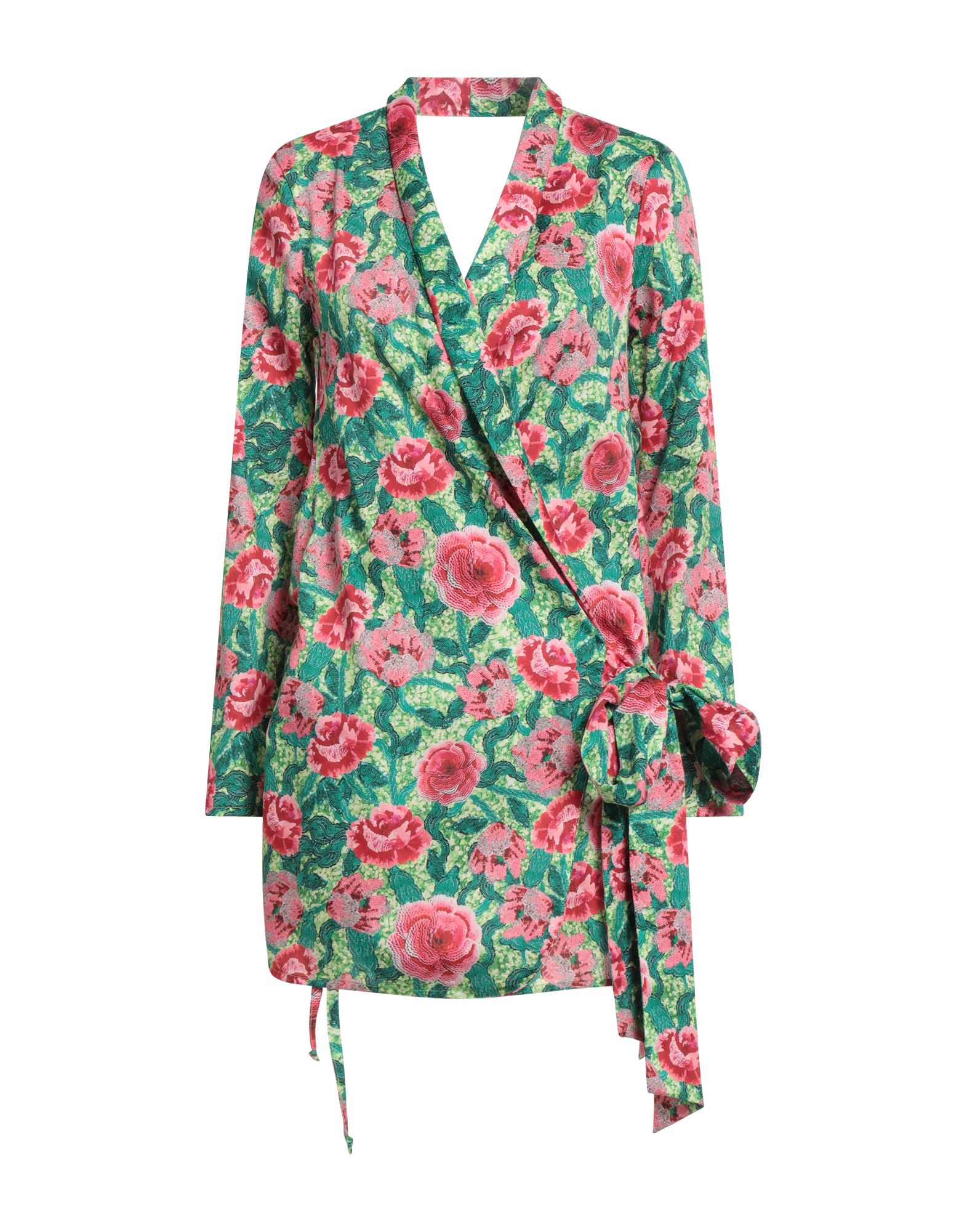 PINK MEMORIES Mini-kleid Damen Grün von PINK MEMORIES