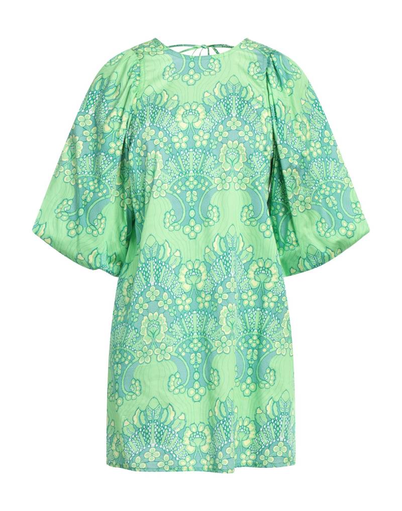PINK MEMORIES Mini-kleid Damen Grün von PINK MEMORIES