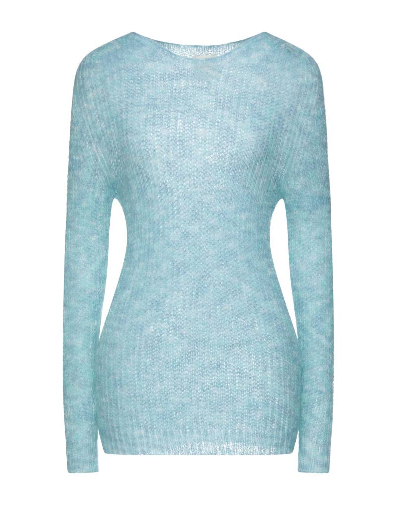 PINK MEMORIES Pullover Damen Azurblau von PINK MEMORIES