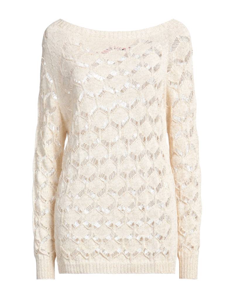 PINK MEMORIES Pullover Damen Beige von PINK MEMORIES