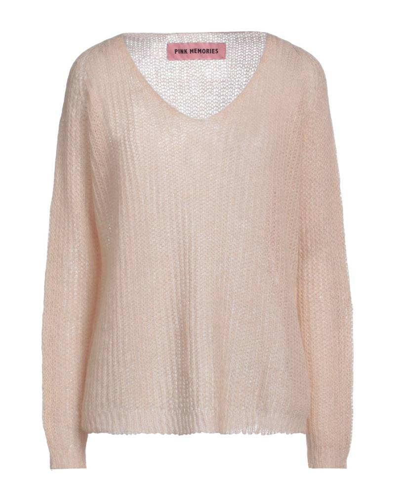 PINK MEMORIES Pullover Damen Beige von PINK MEMORIES