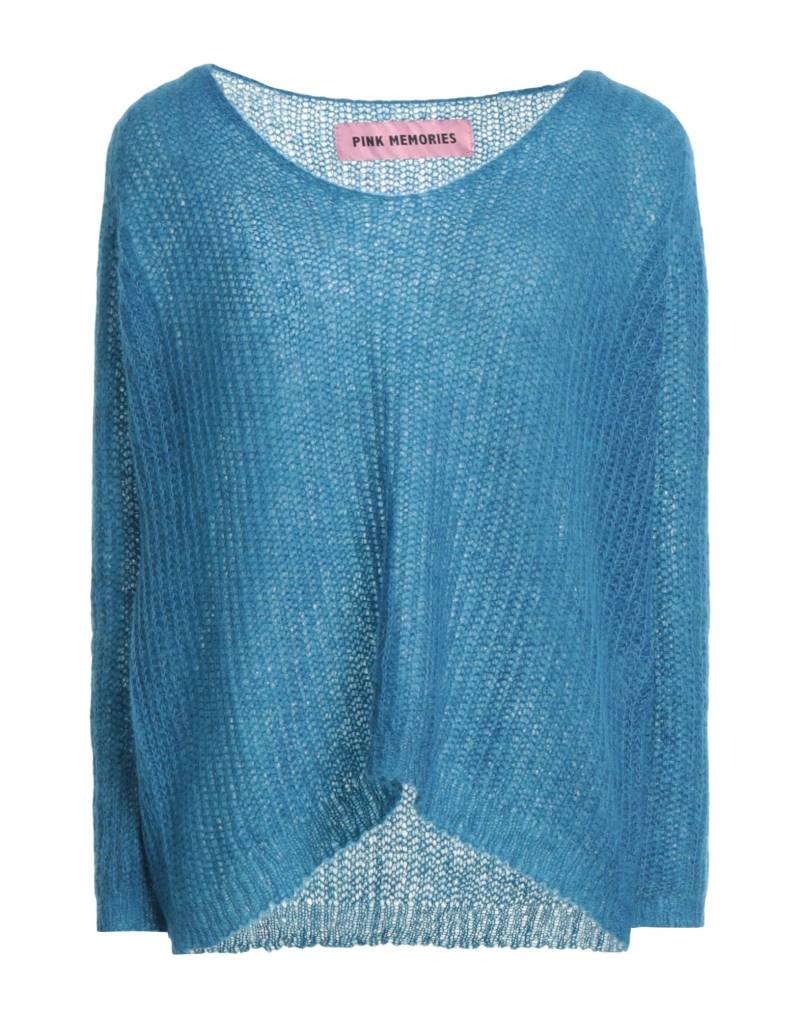 PINK MEMORIES Pullover Damen Blau von PINK MEMORIES