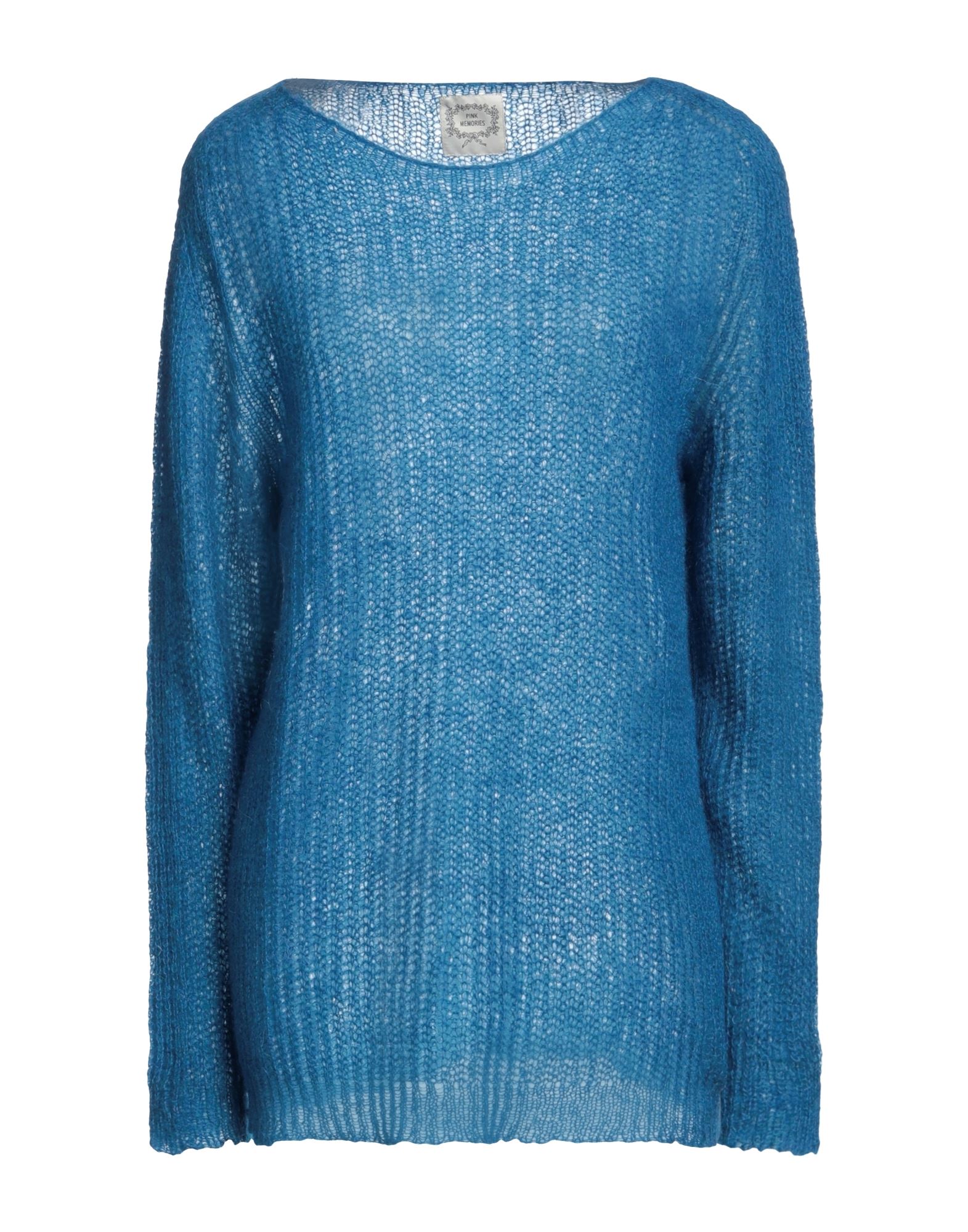 PINK MEMORIES Pullover Damen Blau PINK MEMORIES Pullover Damen Blau von PINK MEMORIES