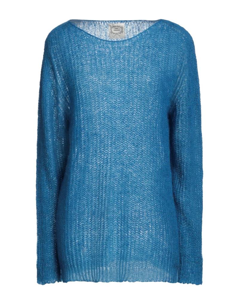 PINK MEMORIES Pullover Damen Blau von PINK MEMORIES