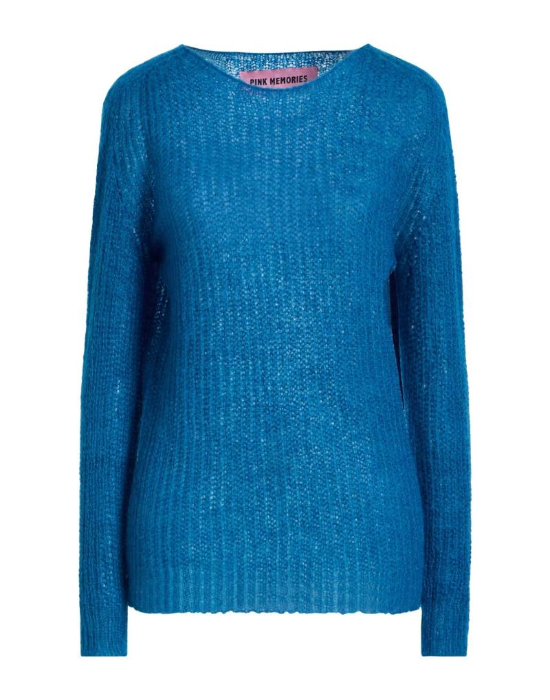PINK MEMORIES Pullover Damen Blau von PINK MEMORIES