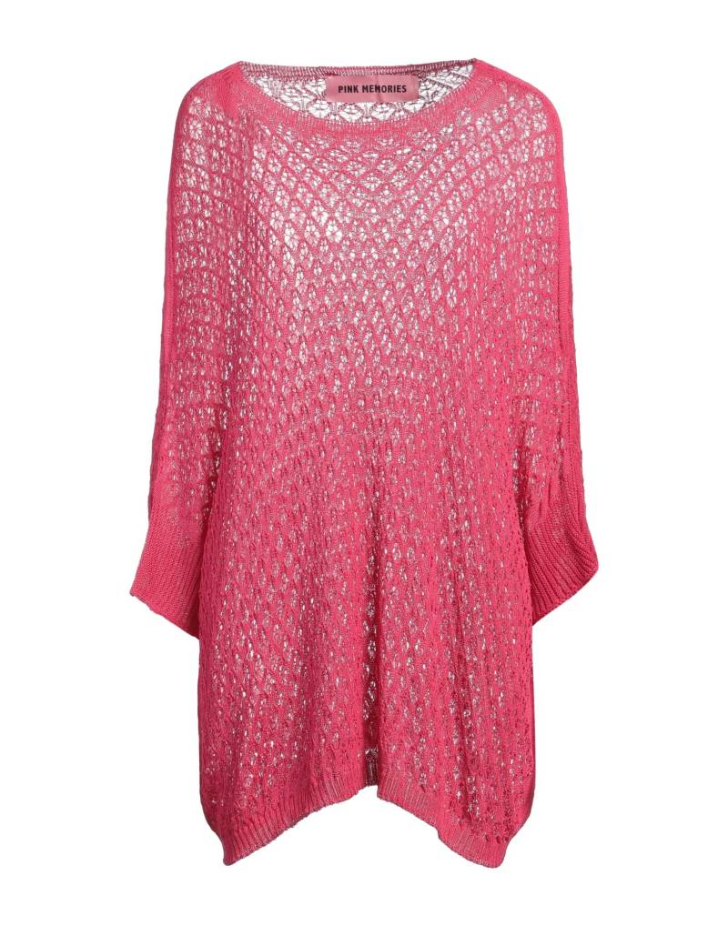 PINK MEMORIES Pullover Damen Fuchsia von PINK MEMORIES