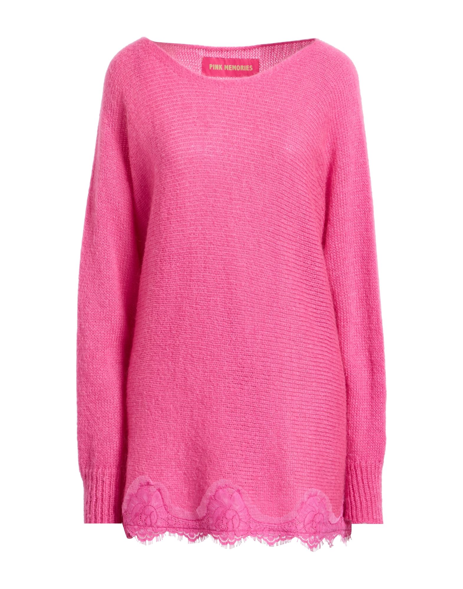 PINK MEMORIES Pullover Damen Fuchsia von PINK MEMORIES