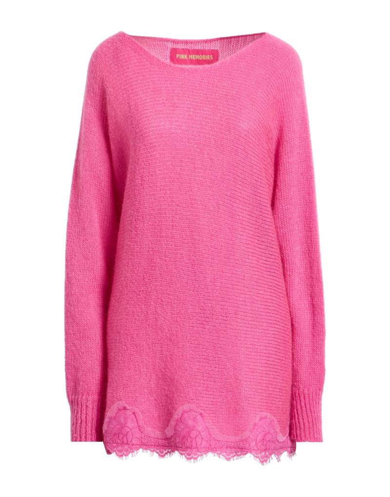 PINK MEMORIES Pullover Damen Fuchsia von PINK MEMORIES