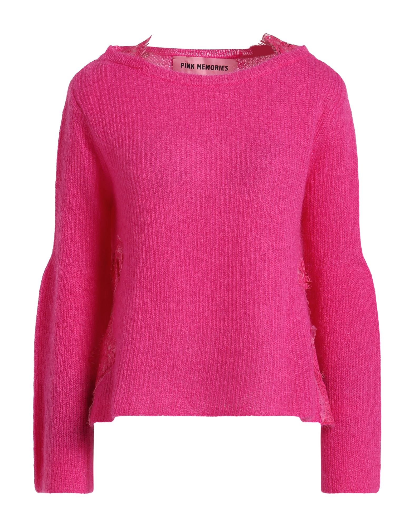 PINK MEMORIES Pullover Damen Fuchsia von PINK MEMORIES
