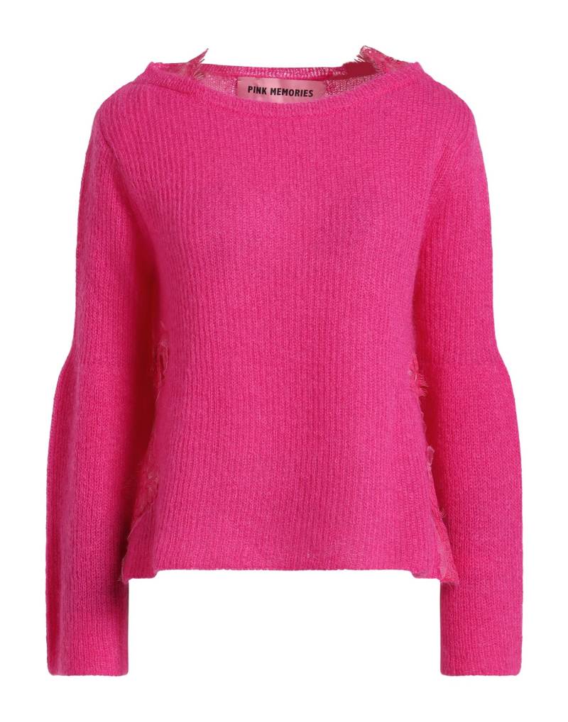 PINK MEMORIES Pullover Damen Fuchsia von PINK MEMORIES