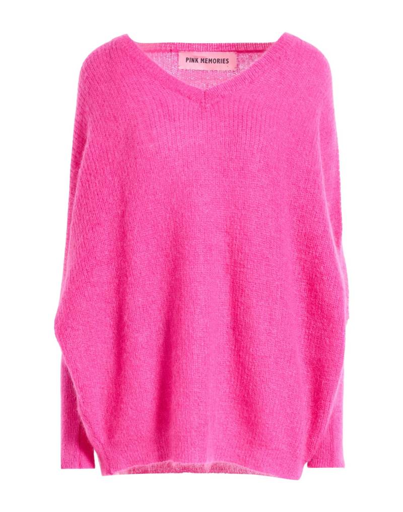 PINK MEMORIES Pullover Damen Fuchsia von PINK MEMORIES
