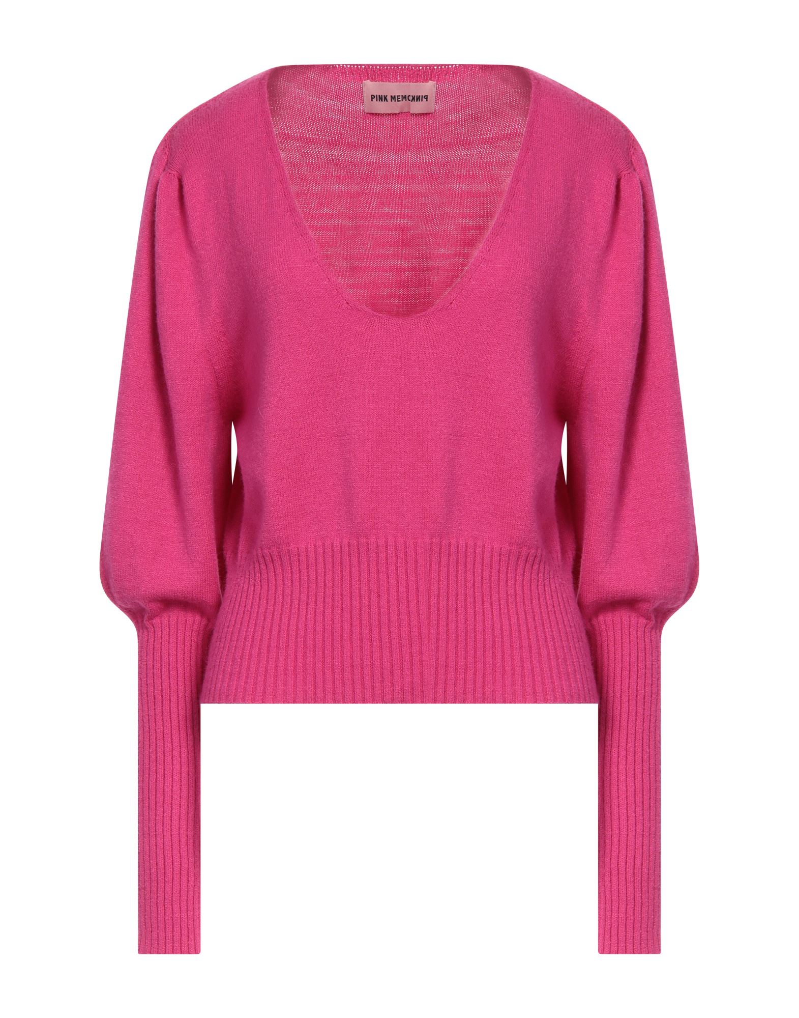 PINK MEMORIES Pullover Damen Fuchsia PINK MEMORIES Pullover Damen Fuchsia von PINK MEMORIES