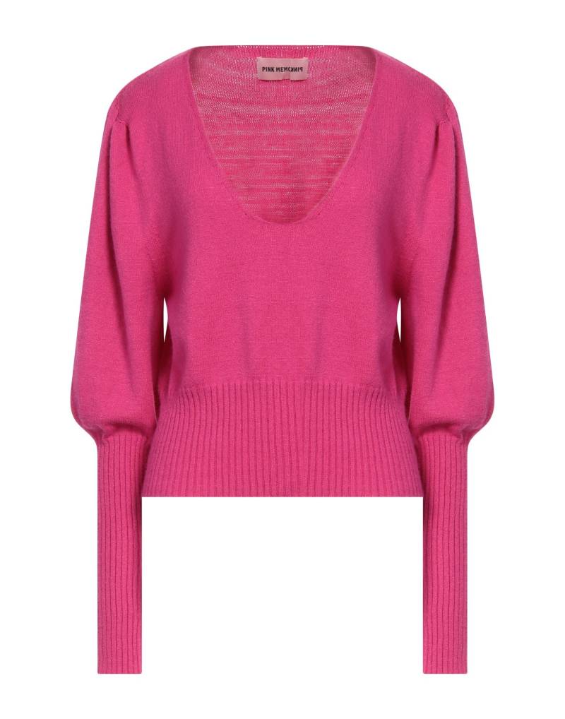 PINK MEMORIES Pullover Damen Fuchsia von PINK MEMORIES