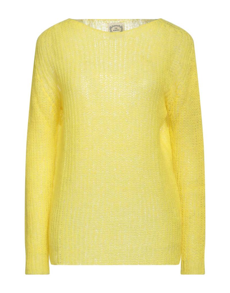 PINK MEMORIES Pullover Damen Gelb von PINK MEMORIES