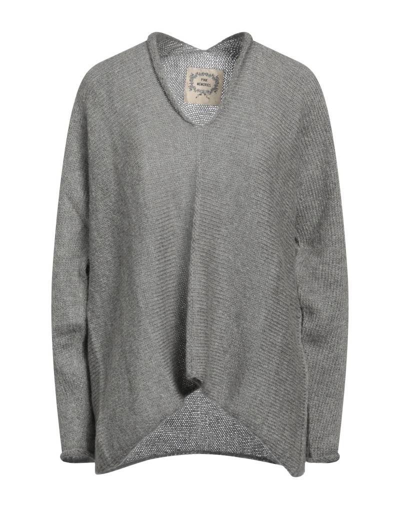PINK MEMORIES Pullover Damen Grau von PINK MEMORIES