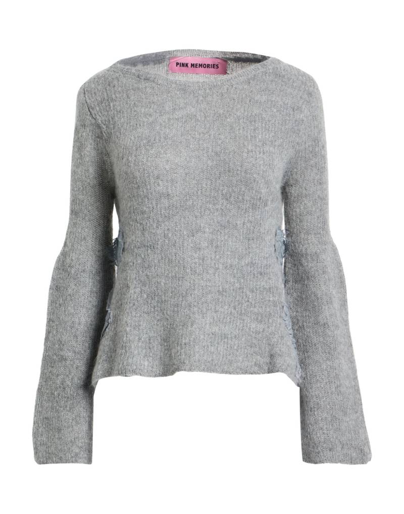PINK MEMORIES Pullover Damen Grau von PINK MEMORIES