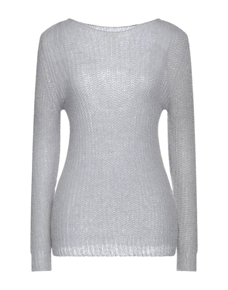 PINK MEMORIES Pullover Damen Grau von PINK MEMORIES