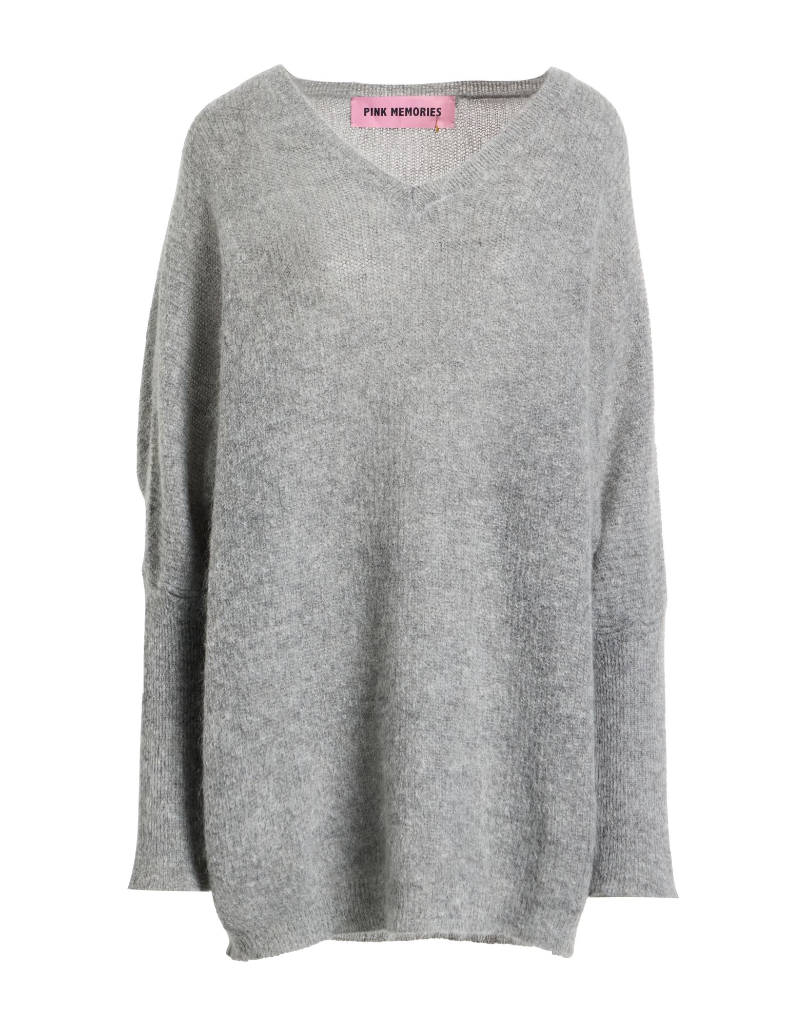 PINK MEMORIES Pullover Damen Grau von PINK MEMORIES