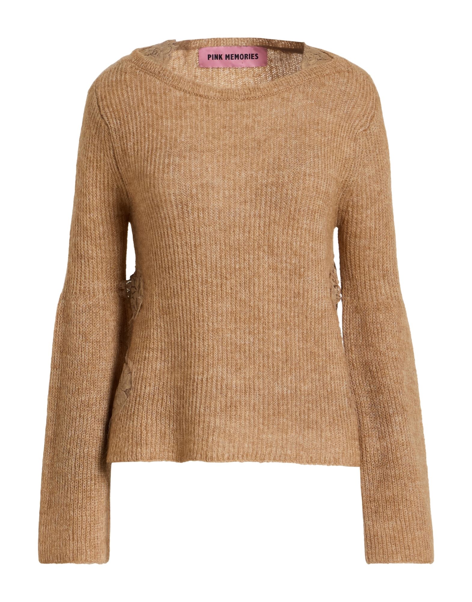 PINK MEMORIES Pullover Damen Hellbraun von PINK MEMORIES
