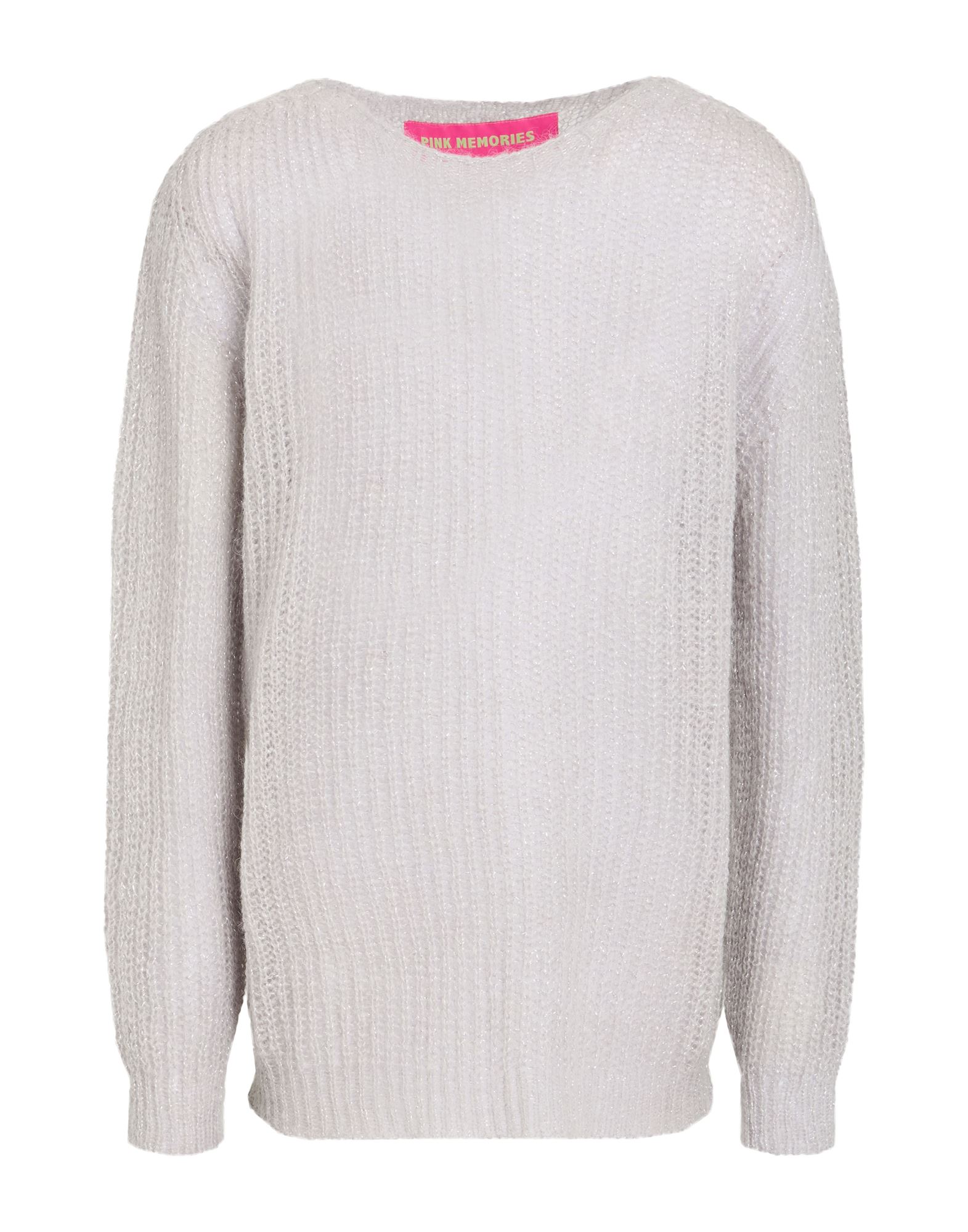 PINK MEMORIES Pullover Damen Hellgrau von PINK MEMORIES