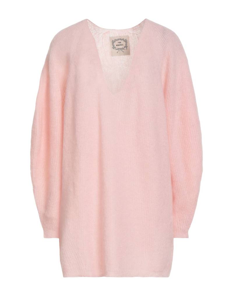 PINK MEMORIES Pullover Damen Hellrosa von PINK MEMORIES