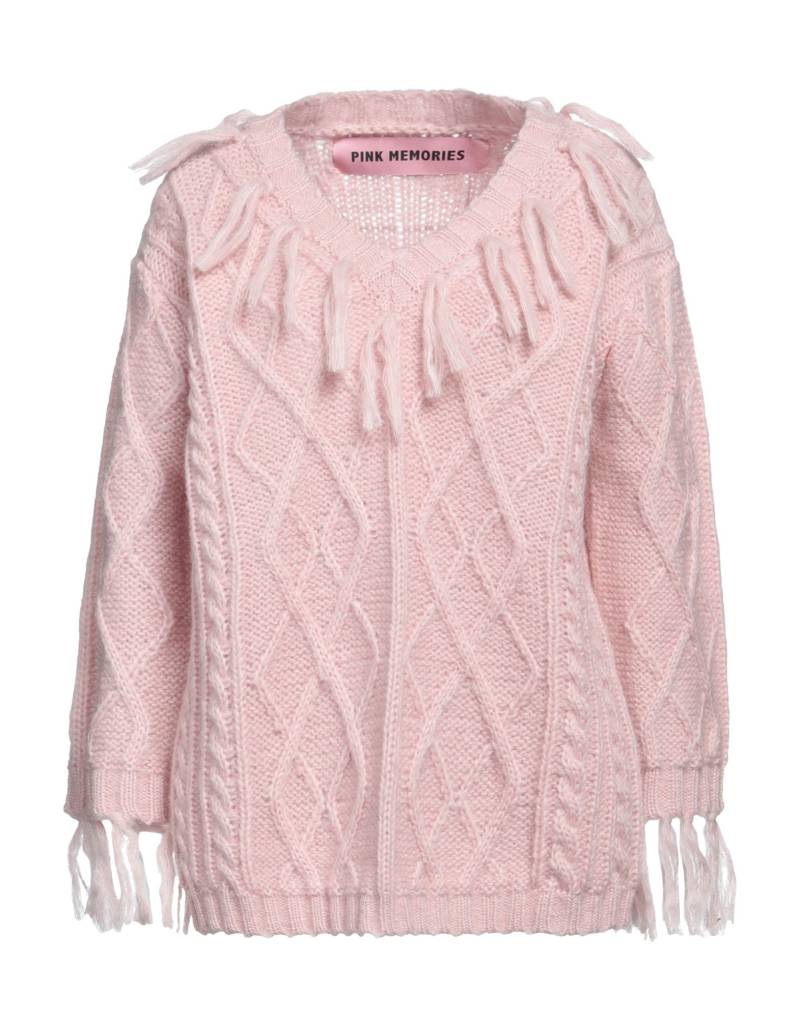 PINK MEMORIES Pullover Damen Hellrosa von PINK MEMORIES