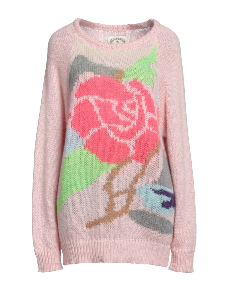 PINK MEMORIES Pullover Damen Hellrosa von PINK MEMORIES