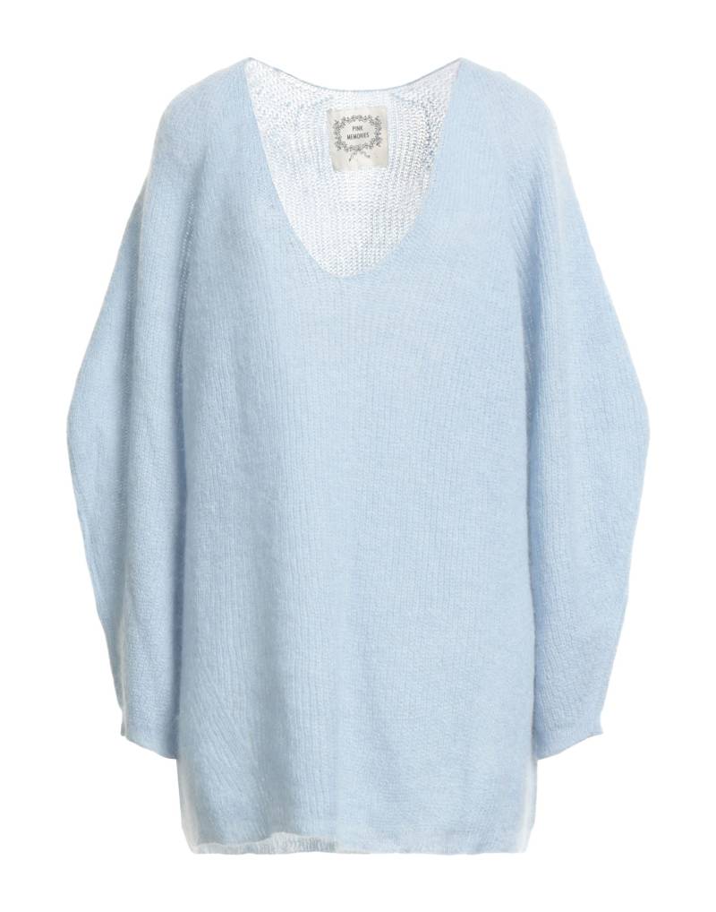 PINK MEMORIES Pullover Damen Himmelblau von PINK MEMORIES