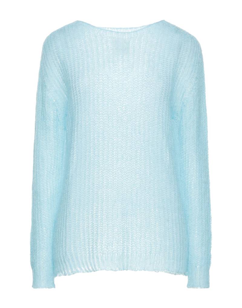 PINK MEMORIES Pullover Damen Himmelblau von PINK MEMORIES