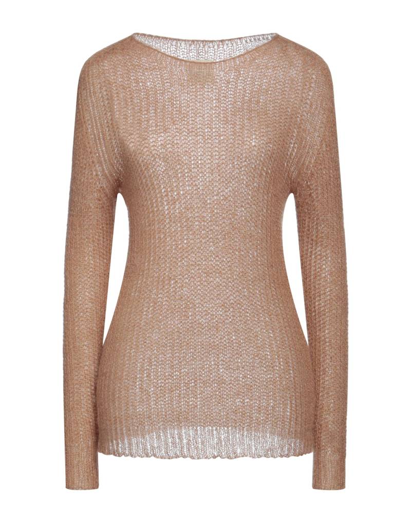 PINK MEMORIES Pullover Damen Kamel von PINK MEMORIES