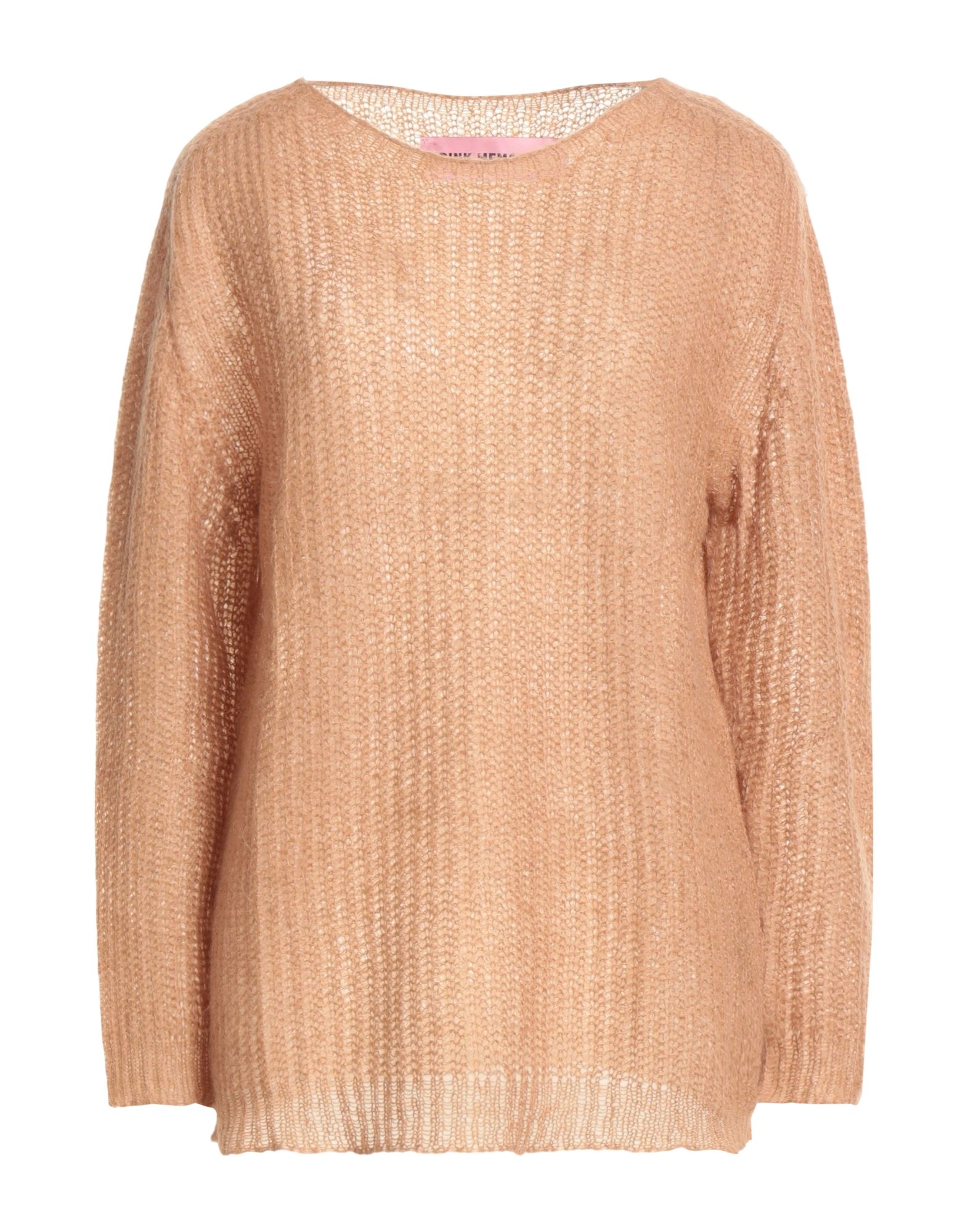 PINK MEMORIES Pullover Damen Kamel PINK MEMORIES Pullover Damen Kamel von PINK MEMORIES