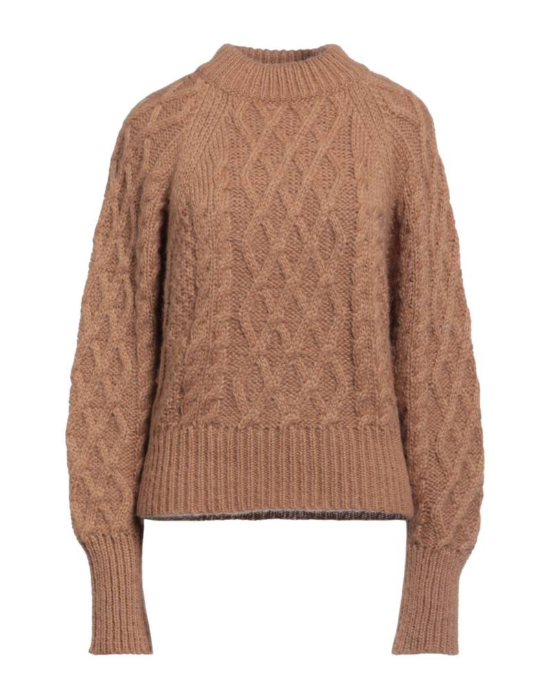 PINK MEMORIES Pullover Damen Kamel von PINK MEMORIES