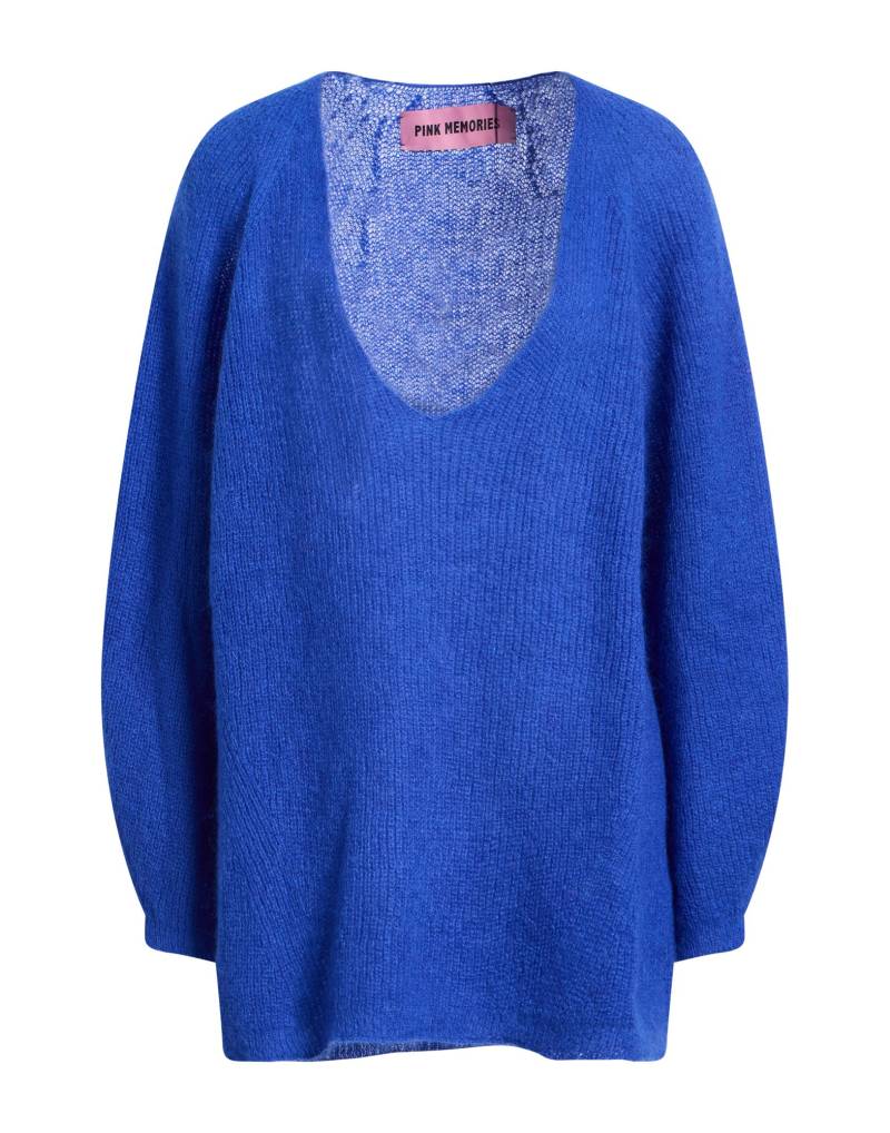PINK MEMORIES Pullover Damen Königsblau von PINK MEMORIES