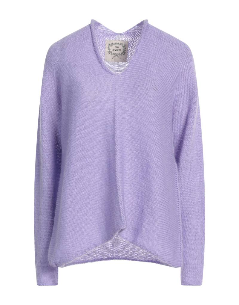 PINK MEMORIES Pullover Damen Malve von PINK MEMORIES