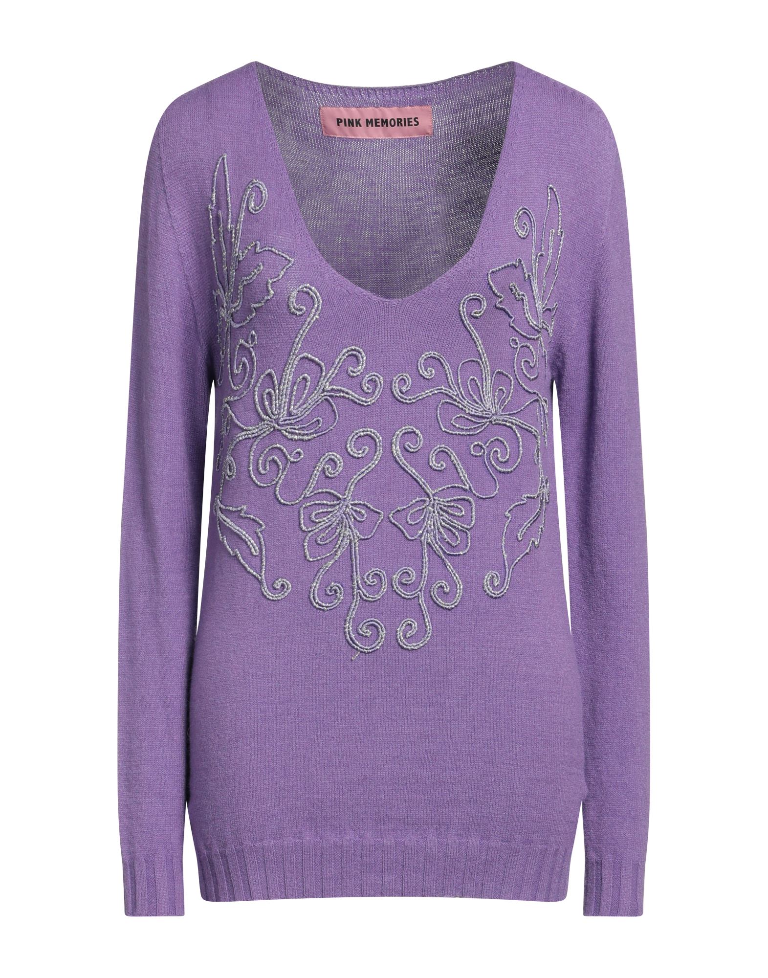 PINK MEMORIES Pullover Damen Malve PINK MEMORIES Pullover Damen Malve von PINK MEMORIES
