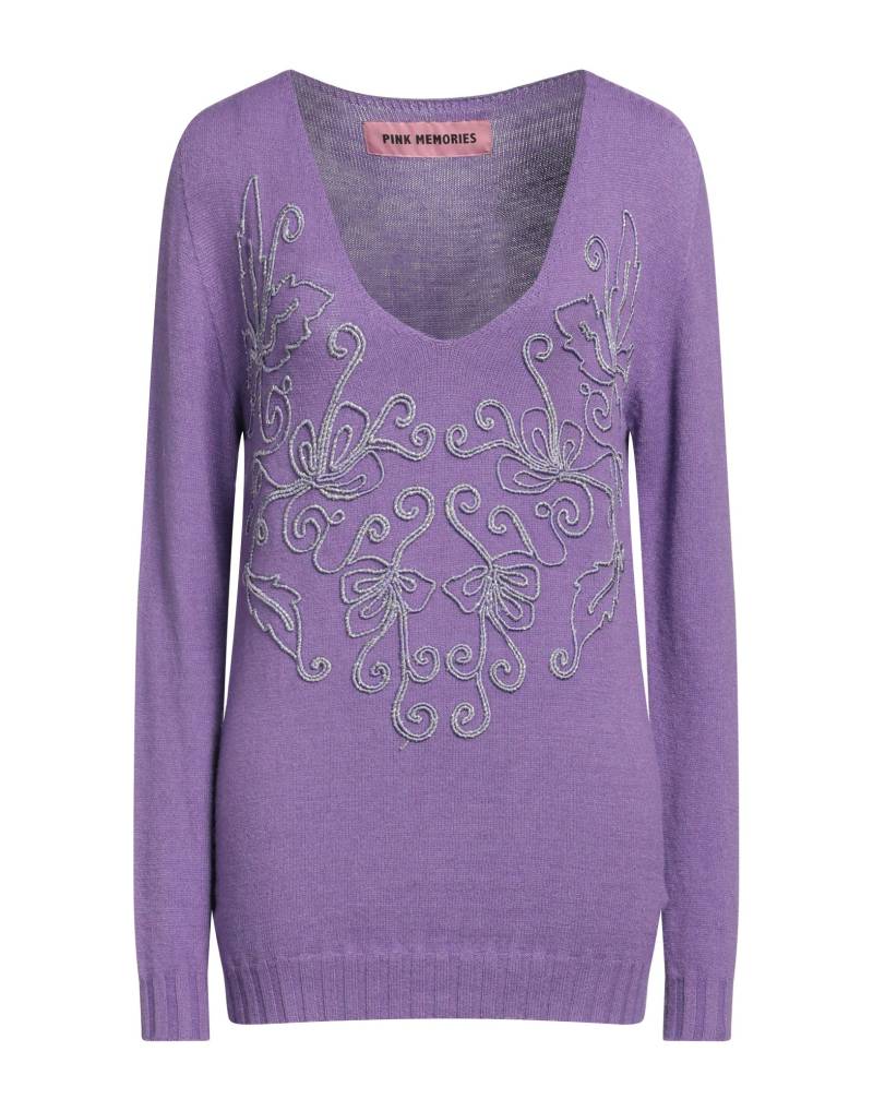 PINK MEMORIES Pullover Damen Malve von PINK MEMORIES