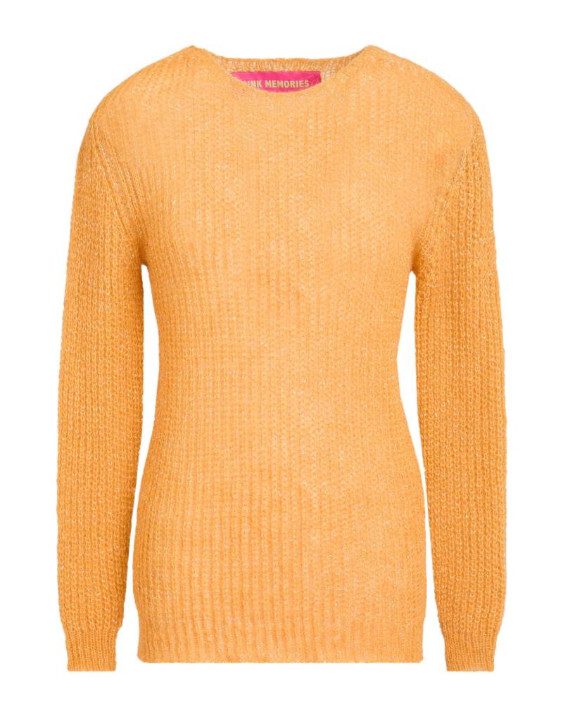 PINK MEMORIES Pullover Damen Mandarine von PINK MEMORIES