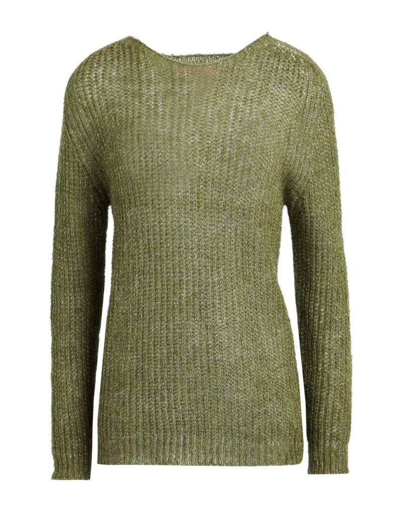 PINK MEMORIES Pullover Damen Militärgrün von PINK MEMORIES