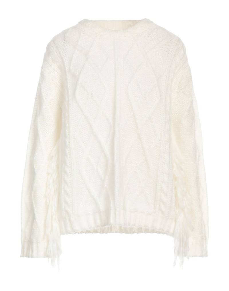 PINK MEMORIES Pullover Damen Off white von PINK MEMORIES
