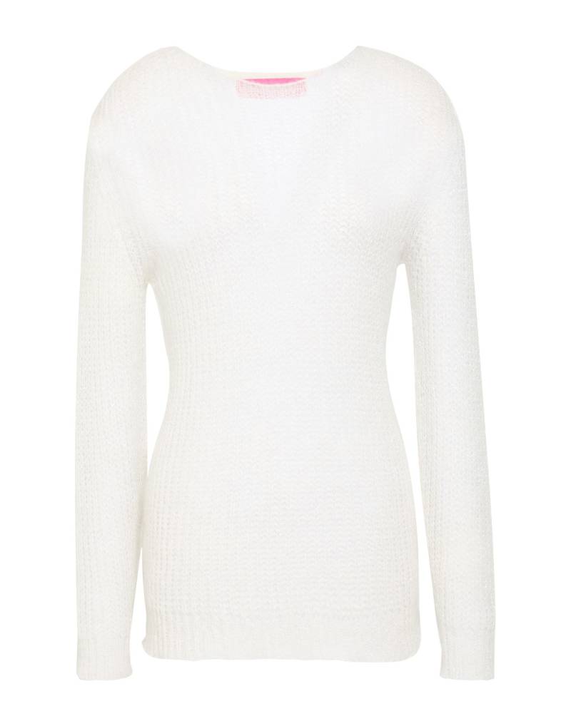PINK MEMORIES Pullover Damen Off white von PINK MEMORIES