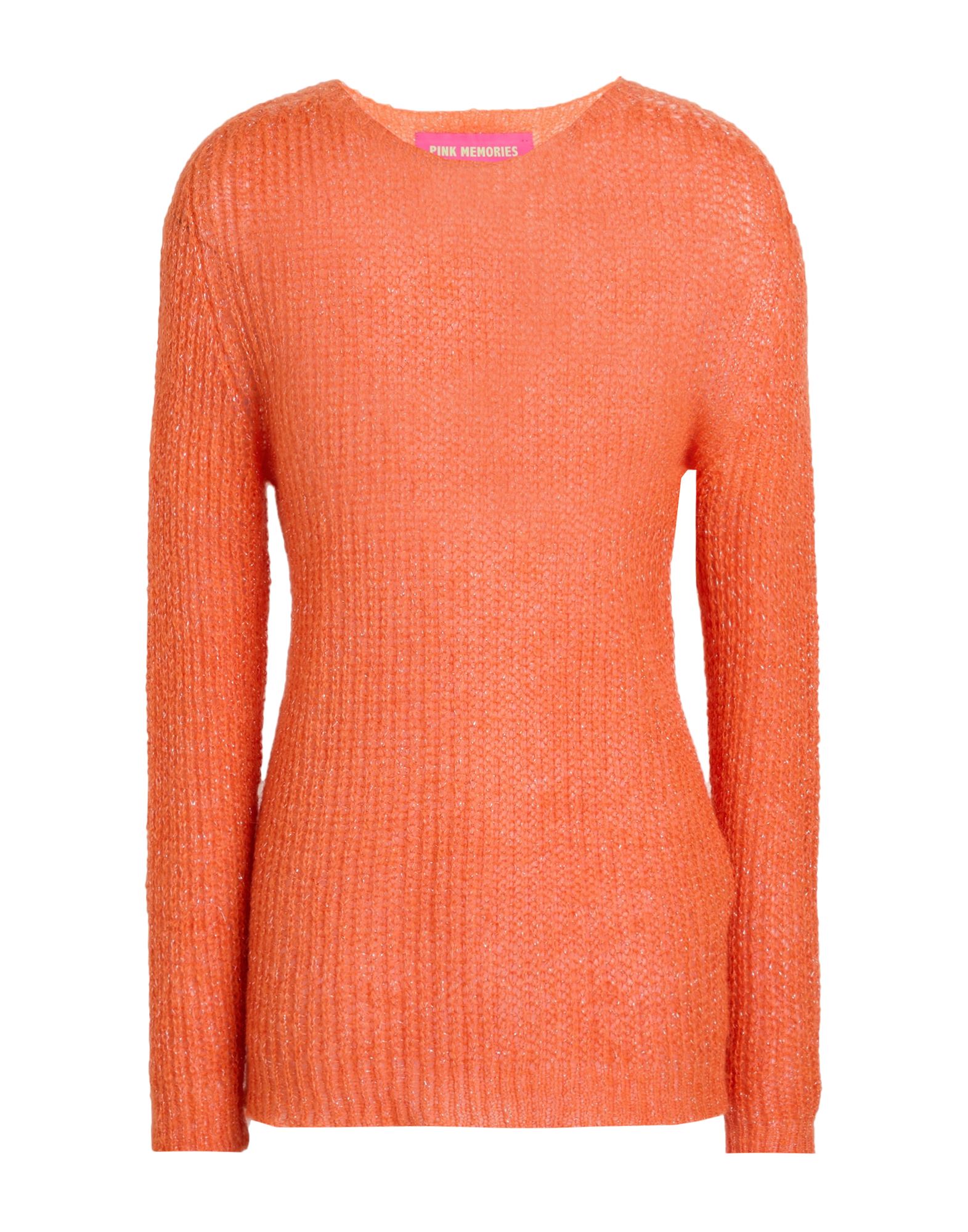 PINK MEMORIES Pullover Damen Orange PINK MEMORIES Pullover Damen Orange von PINK MEMORIES