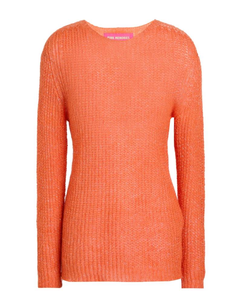 PINK MEMORIES Pullover Damen Orange von PINK MEMORIES