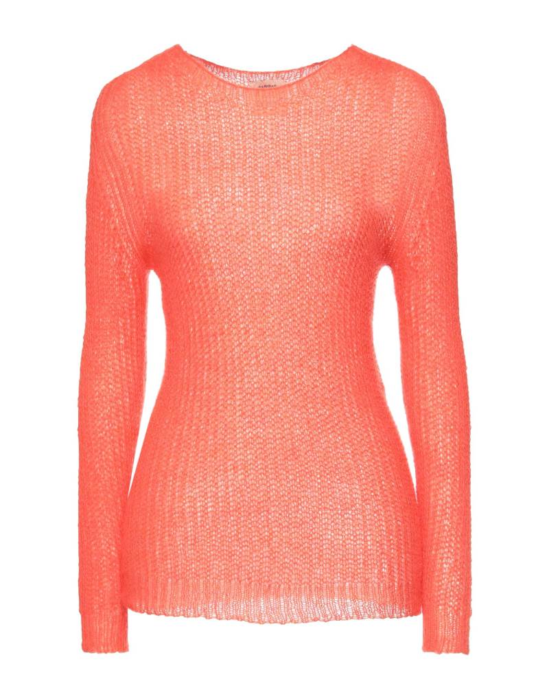 PINK MEMORIES Pullover Damen Orange von PINK MEMORIES